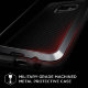 Чехол X-Doria Defense Lux для Galaxy S9 Чёрная кожа - Изображение 69741