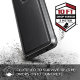 Чехол X-Doria Defense Lux для Galaxy S9 Чёрная кожа - Изображение 69743