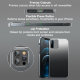 Чехол PQY Aurora для iPhone 12 Pro Max Серебро-Чёрный - Изображение 166695