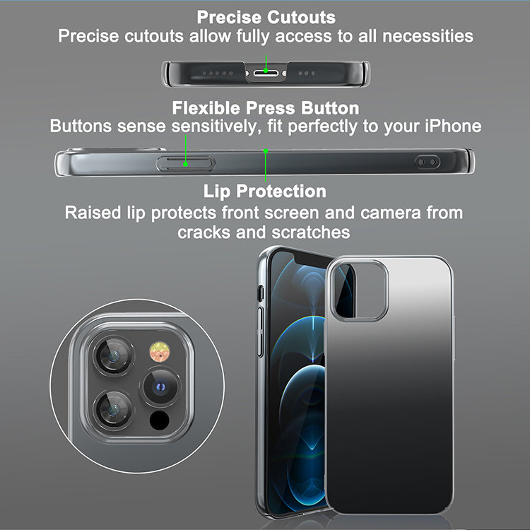 Чехол Kingxbar Aurora для iPhone 12 Pro Max Серебро-Чёрный Kingxbar IP 12/12 Pro Max  Aurora Series (Silver-Black) - фото 7