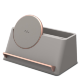 Беспроводная зарядка VRS Design Halo Box Warm Gray - Изображение 82847