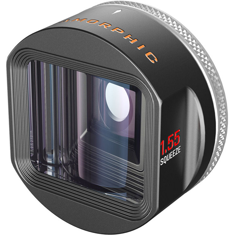 Анаморфный объектив для смарфтона SmallRig 3578 Anamorphic Lens 1.55X - фото 2