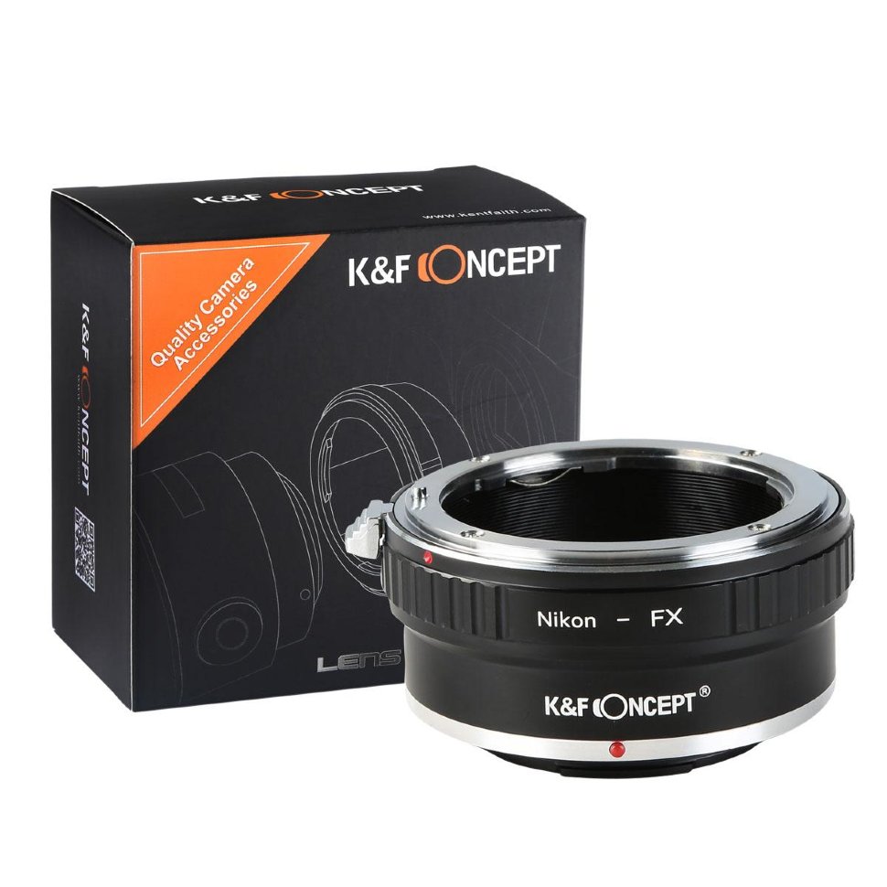 Адаптер K&F Concept для объектива Nikon-F на X-mount KF06.101
