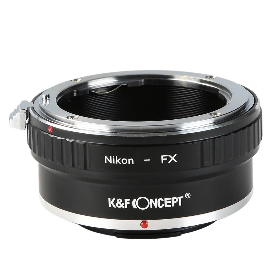 Адаптер K&F Concept для объектива Nikon-F на X-mount KF06.101