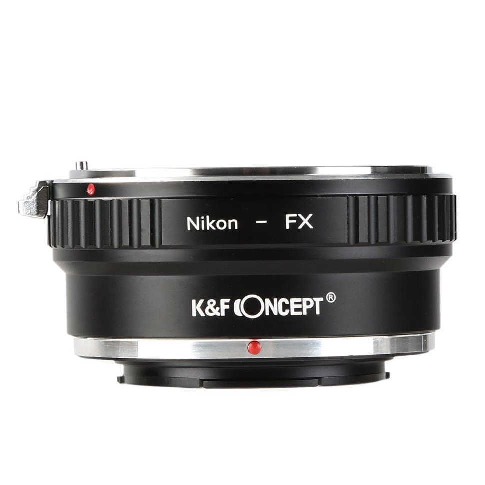 Адаптер K&F Concept для объектива Nikon-F на X-mount KF06.101 - фото 4