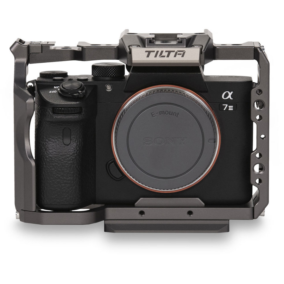 Клетка Tilta для Sony A7/A9 (Tilta Gray) TA-T17-FCC-G клетка tilta для sony pxw fx9 с батарейной площадкой v mount es t18 v