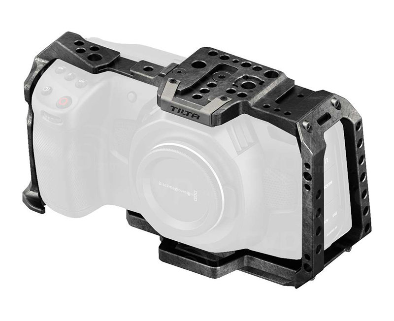 Клетка Tilta для BMPCC 4K/6K Чёрная TA-T01-FCC-B кинокамера blackmagic pocket cinema camera 4k cinecampochdmft4k