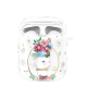 Чехол PQY Adorkable для Apple Airpods Flower Alpaca - Изображение 114341