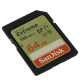 Карта памяти SanDisk Extreme SDXC 64Gb UHS-I U3 V30 - Изображение 115422