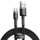 Кабель Baseus Cafule USB - Type-C 1м Серый - Изображение 120741