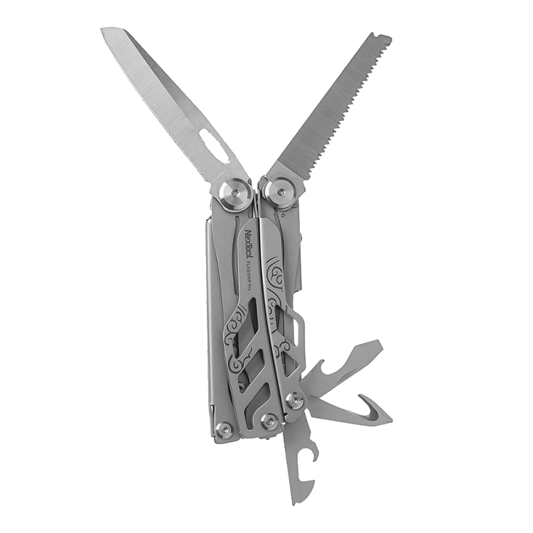 Мультитул NexTool NE20143 Multifunction Knife Pro - фото 4