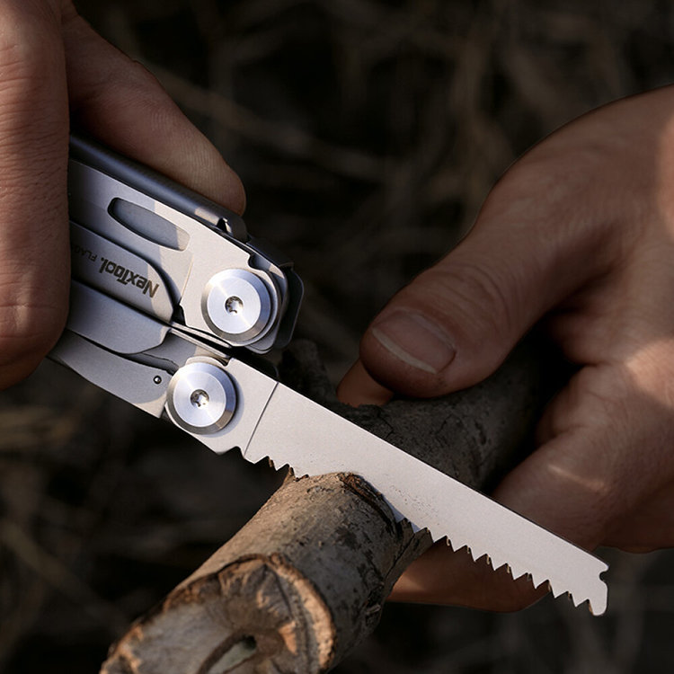Мультитул NexTool NE20143 Multifunction Knife Pro - фото 6
