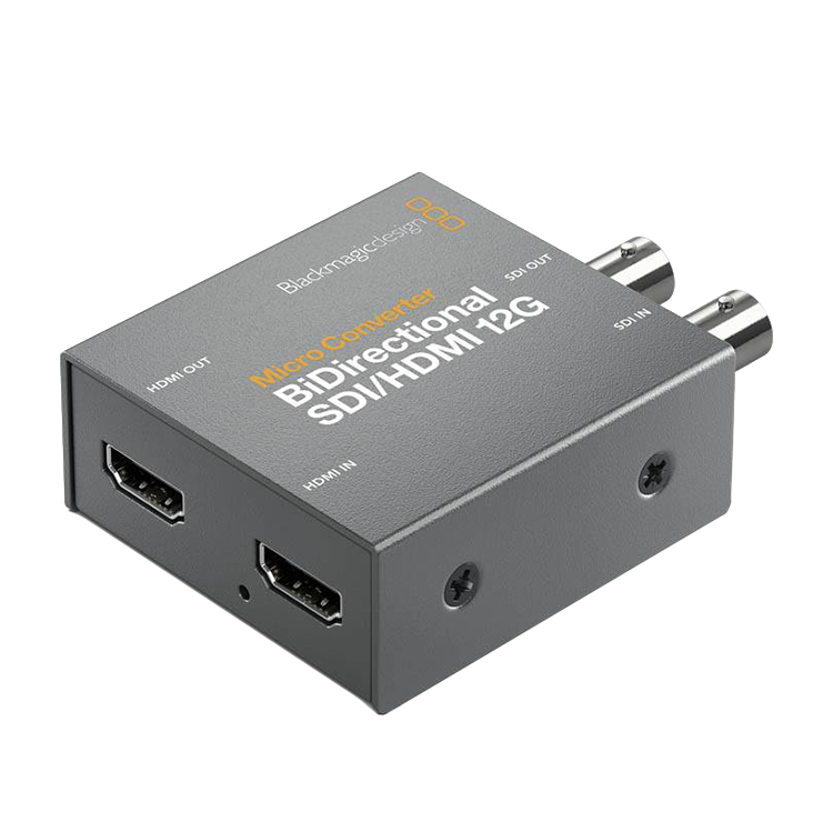 Микро конвертер Blackmagic Micro Converter BiDirectional SDI - HDMI 12G wPSU CONVBDC/SDI/HDMI12G/P - фото 2