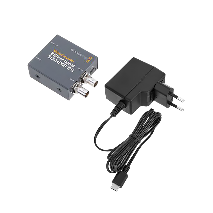 Микро конвертер Blackmagic Micro Converter BiDirectional SDI - HDMI 12G wPSU CONVBDC/SDI/HDMI12G/P - фото 3