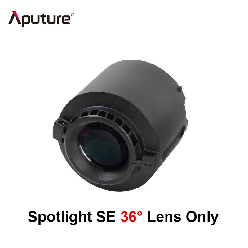 Светоформирующая насадка Aputure amaran Spotlight SE (36° lens kit) APF0046A32 набор масок aputure 10 gobo kit apb0118a30