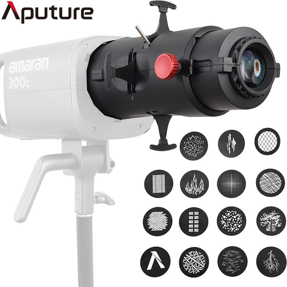 Светоформирующая насадка Aputure amaran Spotlight SE (36° lens kit) APF0046A32 - фото 2