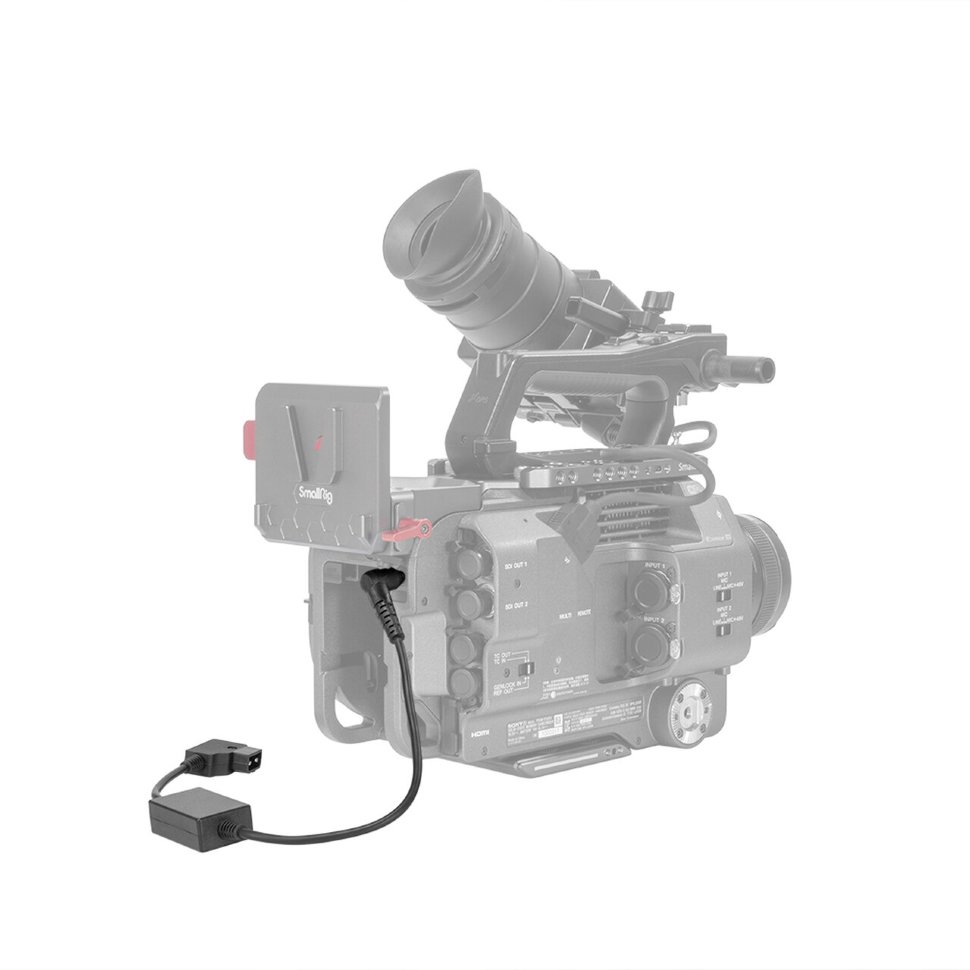 Кабель SmallRig 2932 D-Tap для Sony FX6/FX9 кабель контроля smallrig 2971b для камер sony multi type c