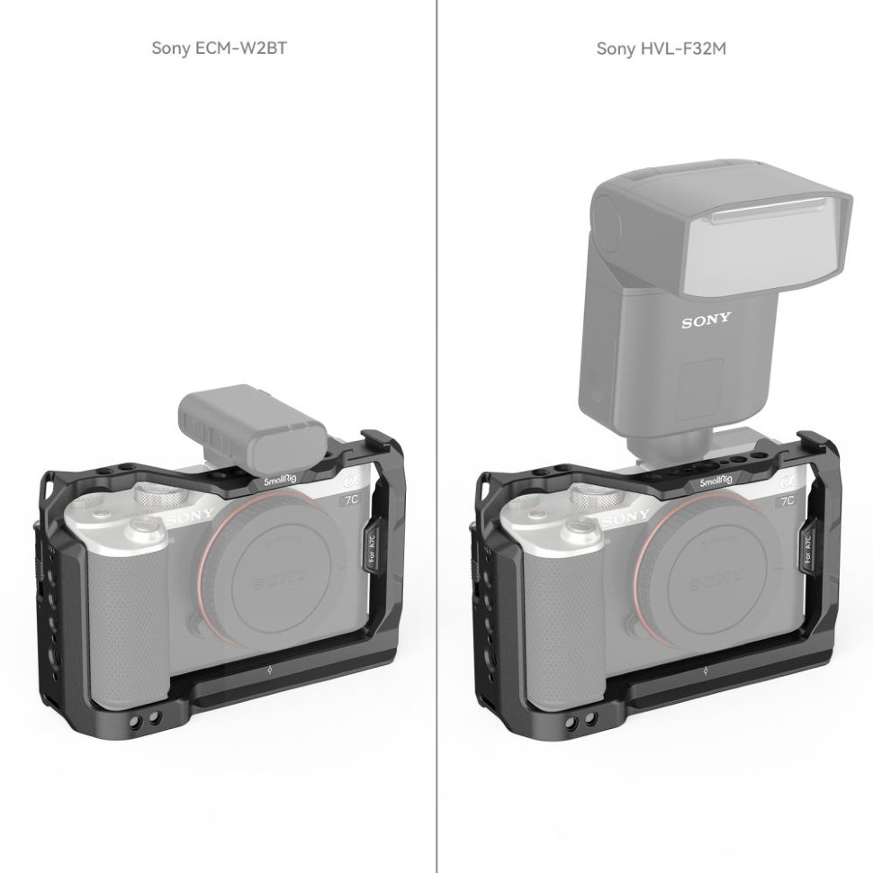 Клетка SmallRig 3081 для Sony A7C - фото 5