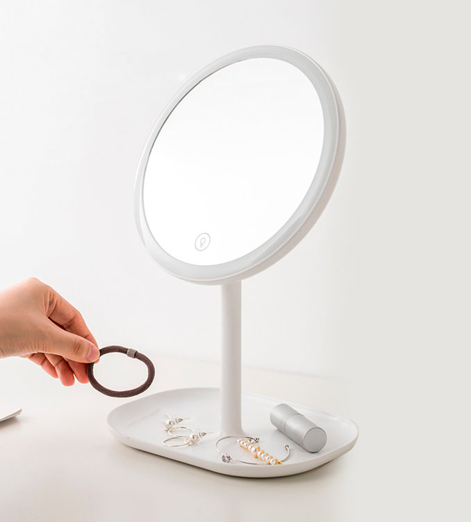 Зеркало Xiaomi Jordan Judy LED Makeup Mirror с подсветкой NV529 - фото 5