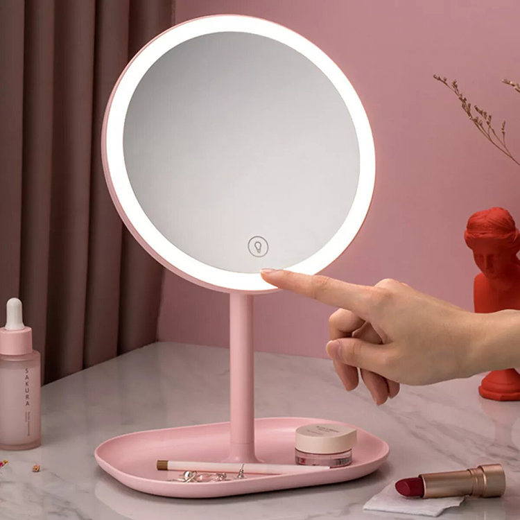 Зеркало Xiaomi Jordan Judy LED Makeup Mirror с подсветкой NV529 - фото 7