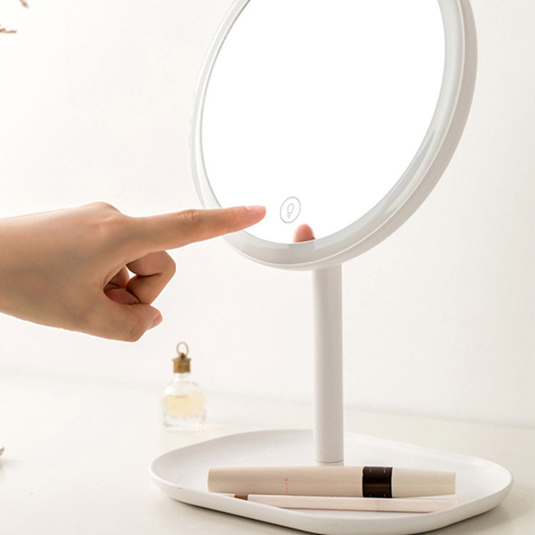 Зеркало Xiaomi Jordan Judy LED Makeup Mirror с подсветкой NV529 - фото 9