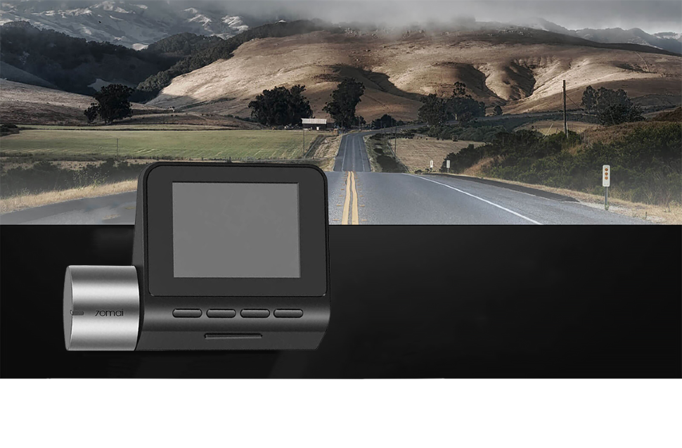 Видеорегистратор Xiaomi 70mai Dash Cam Pro Plus+Rear Cam Set Чёрный - фото 3