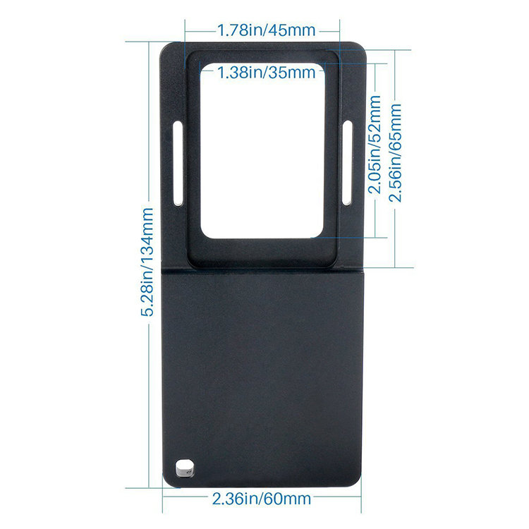 Адаптер Ulanzi для GoPro 0618 адаптер peak design mobile universal adapter для чехла m ad aa ch 1