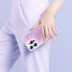 Чехол PQY Shell для iPhone 13 Pro Max Фиолетовый мрамор - Изображение 173324