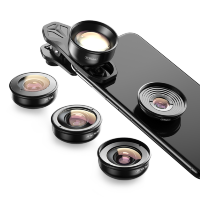 Комплект объективов Apexel 5-in-1 HB5 для смартфона