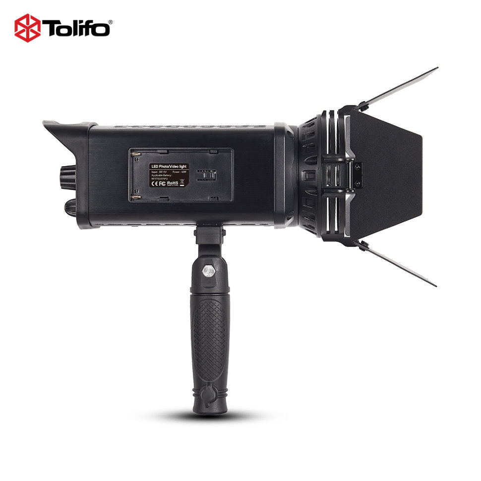 Осветитель Tolifo FL-60S 5600К (Уцененный кат.А) - фото 1