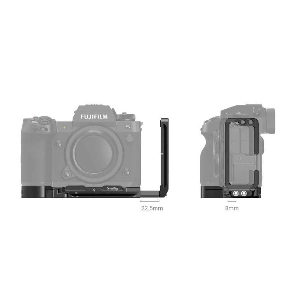L-площадка SmallRig 3928 для Fujifilm X-H2S - фото 6