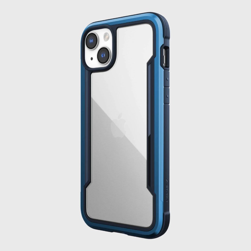 Чехол Raptic Shield для iPhone 14 Plus Синий 494052 чехол raptic shield для iphone 12 12 pro красный 489447