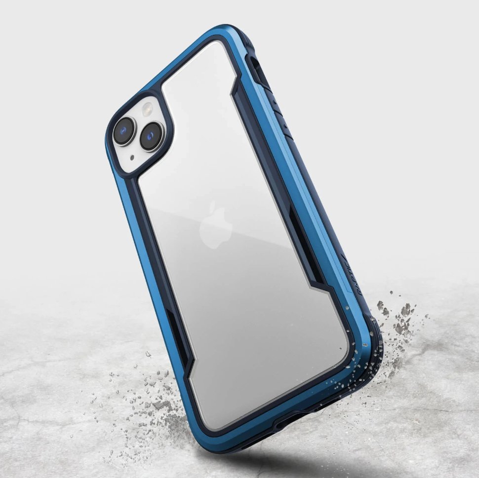 Чехол Raptic Shield для iPhone 14 Plus Синий 494052 - фото 2