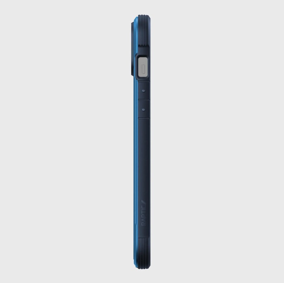 Чехол Raptic Shield для iPhone 14 Plus Синий 494052 - фото 5