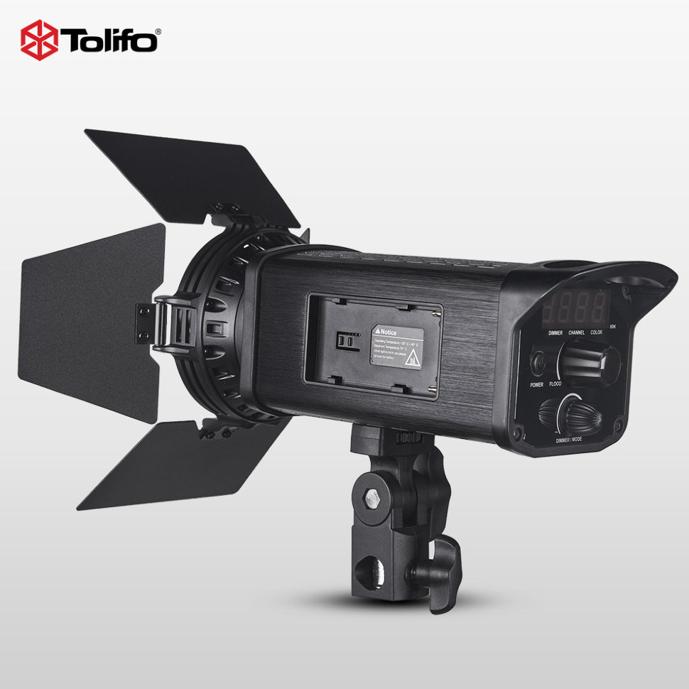 Осветитель Tolifo FL-60S 5600К - фото 1