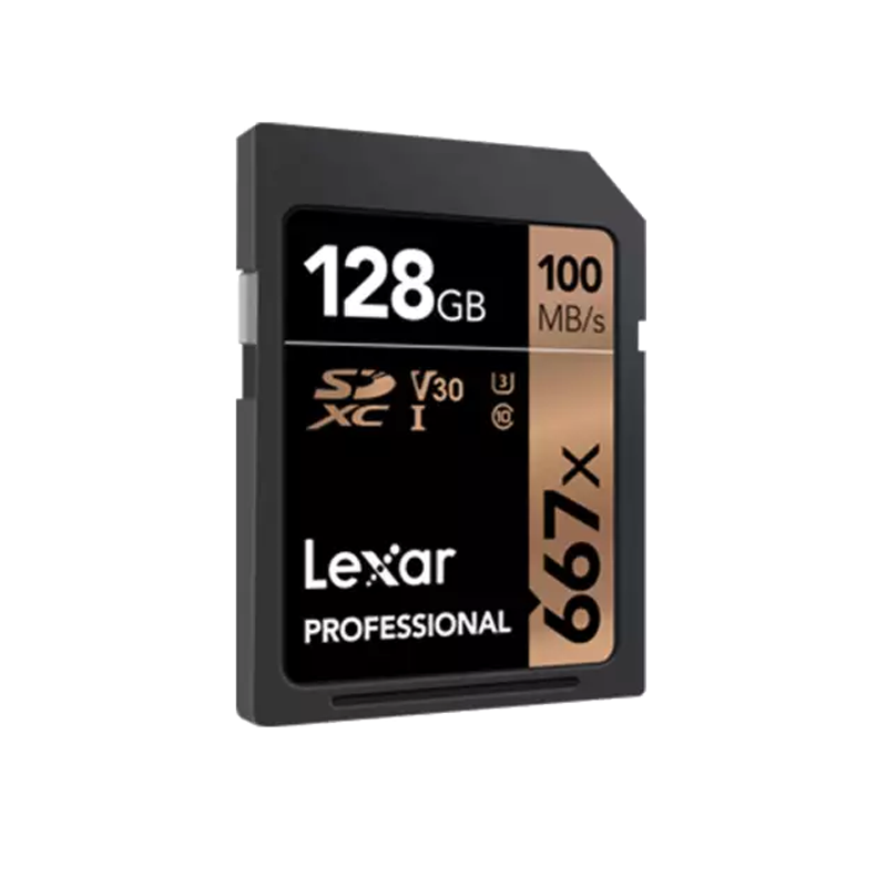 Карта памяти Lexar SDXC 128Gb V30 UHS-I U3 LSD128B667 - фото 1