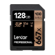 Карта памяти Lexar SDXC 128Gb V30 UHS-I U3 - Изображение 115404