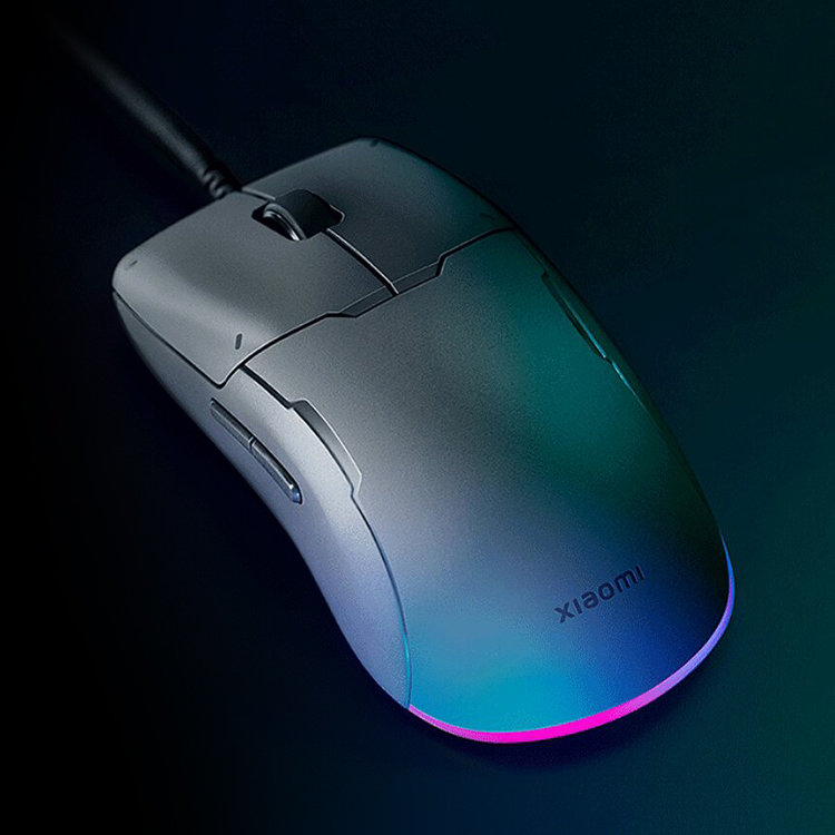 Мышь игровая Xiaomi Mi Game Mouse Lite Темно-серый YXSB01YM мышь razer deathadder essential gaming mouse 5btn rz01 03850100 r3m1