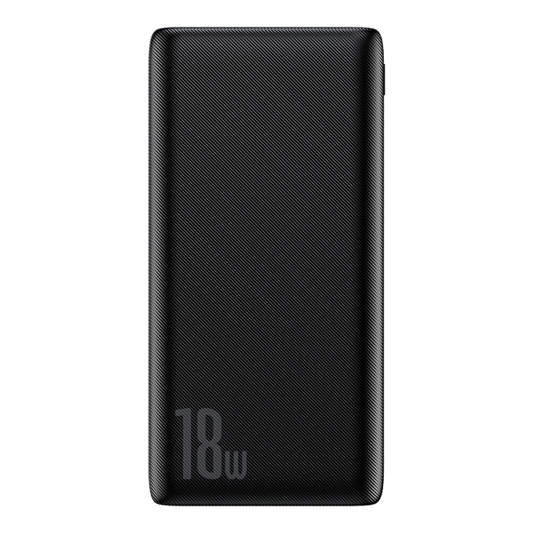 Внешний аккумулятор Baseus Bipow PD+QC 10000mAh 18W Чёрный PPDML-01 - фото 2