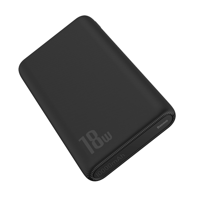 Внешний аккумулятор Baseus Bipow PD+QC 10000mAh 18W Чёрный PPDML-01 - фото 1