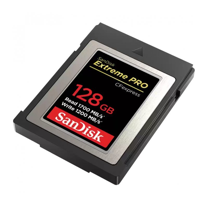 Карта памяти SanDisk Extreme Pro CFexpress Type B 128Gb SDCFE-128G-GN4NN карта памяти sandisk extreme pro 128gb sdxc uhs i u3 v30 sdsdxxd 128g gn4in