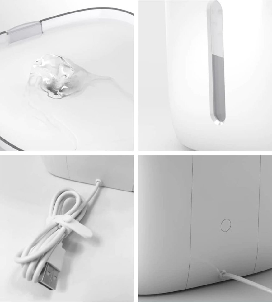 Поилка для животных Xiaomi Petoneer Smart Pet Water Dispenser Белая FSW030-M - фото 5