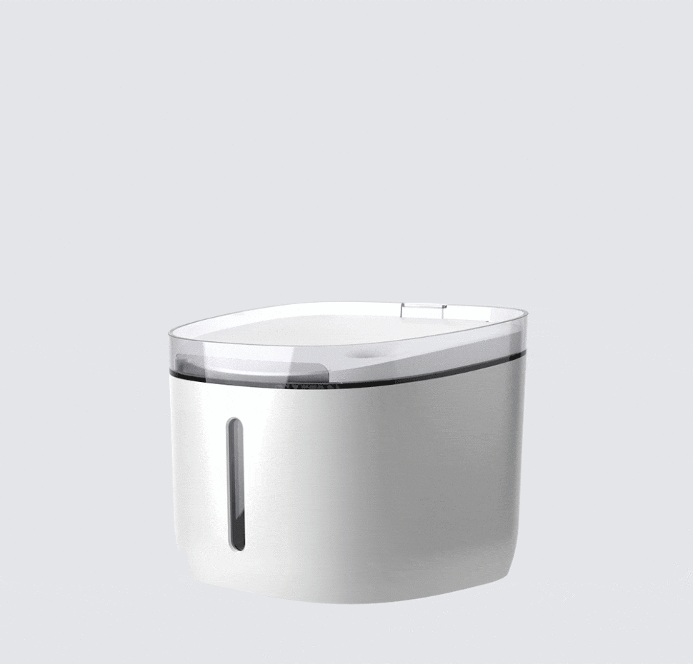 Поилка для животных Xiaomi Petoneer Smart Pet Water Dispenser Белая FSW030-M - фото 4