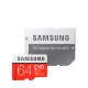 Карта памяти Samsung EVO Plus microSDXC 64Gb Class10 UHS-I U1 + SD Adapter - Изображение 161797