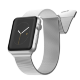 Ремешок X-Doria Hybrid Mesh для Apple Watch 38/40 мм Серебро - Изображение 72073