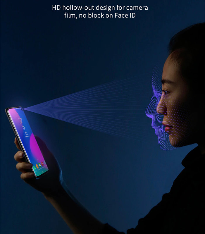 Пленка Baseus soft screen protector 0.15 мм для Samsung Galaxy S10 Чёрная SGSAS10-KR01 - фото 7