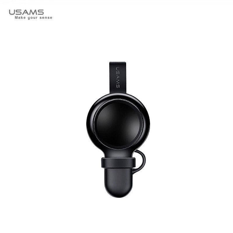 Зарядное устройство USAMS US-CC061 для Apple Watch Чёрное CC61WH01 - фото 2