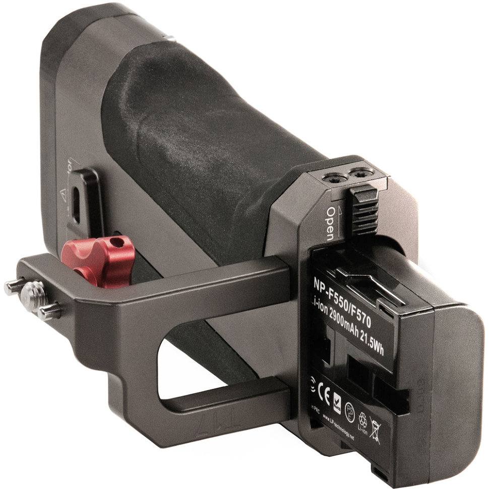 Рукоятка Tilta Side Power Handle Type III (NP-F570) Tilta Gray TA-SH6-57-G аксессуары для камер b w 72mm t pro uv haze 010 mrc nano фильтр