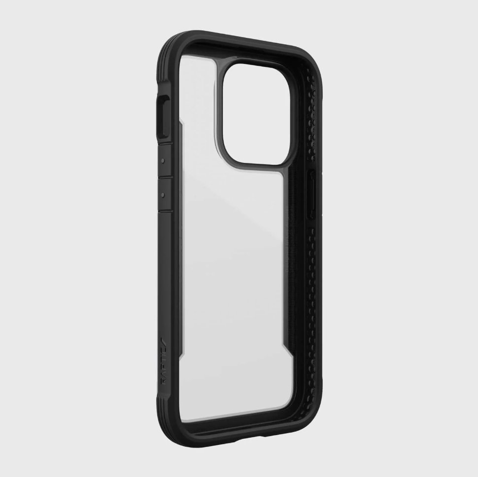 Чехол Raptic Shield для iPhone 14 Pro Чёрный 494069 чехол raptic shield для iphone 12 mini чёрный красный градиент 490290