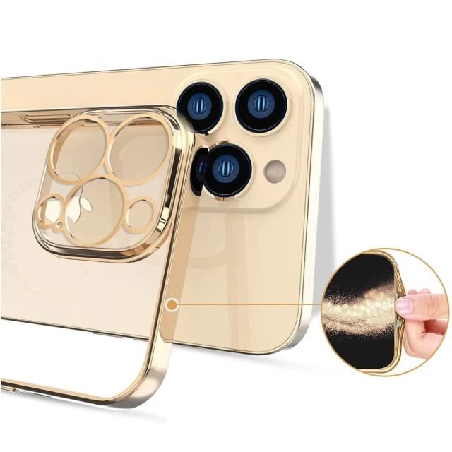 Чехол PQY Wish для iPhone 13 Pro Золото - фото 2